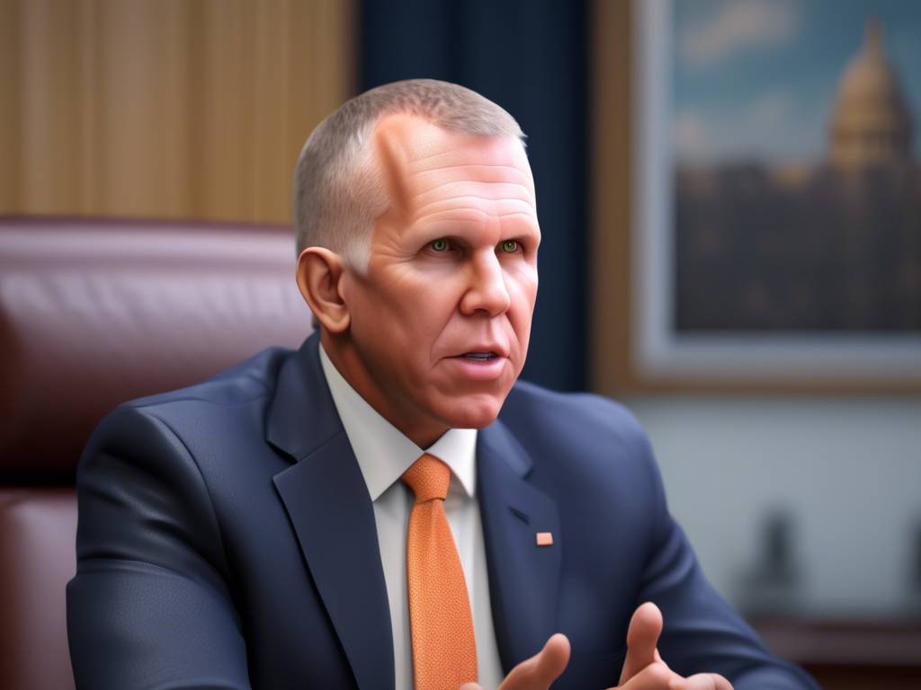 US Sen. Thom Tillis Urges Lighter Crypto Regulation! ??
