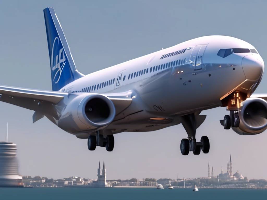 Shocking footage: Boeing plane lands on nose in Istanbul ?