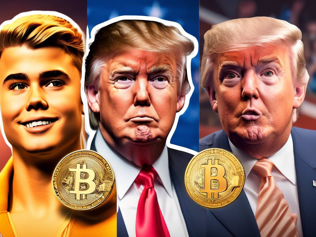 Bieber, Fallon, Trump: Surprise Crypto Investments Revealed! ??