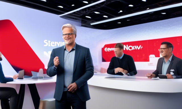 ServiceNow gains as stocks whipsaw with positive outlook ?