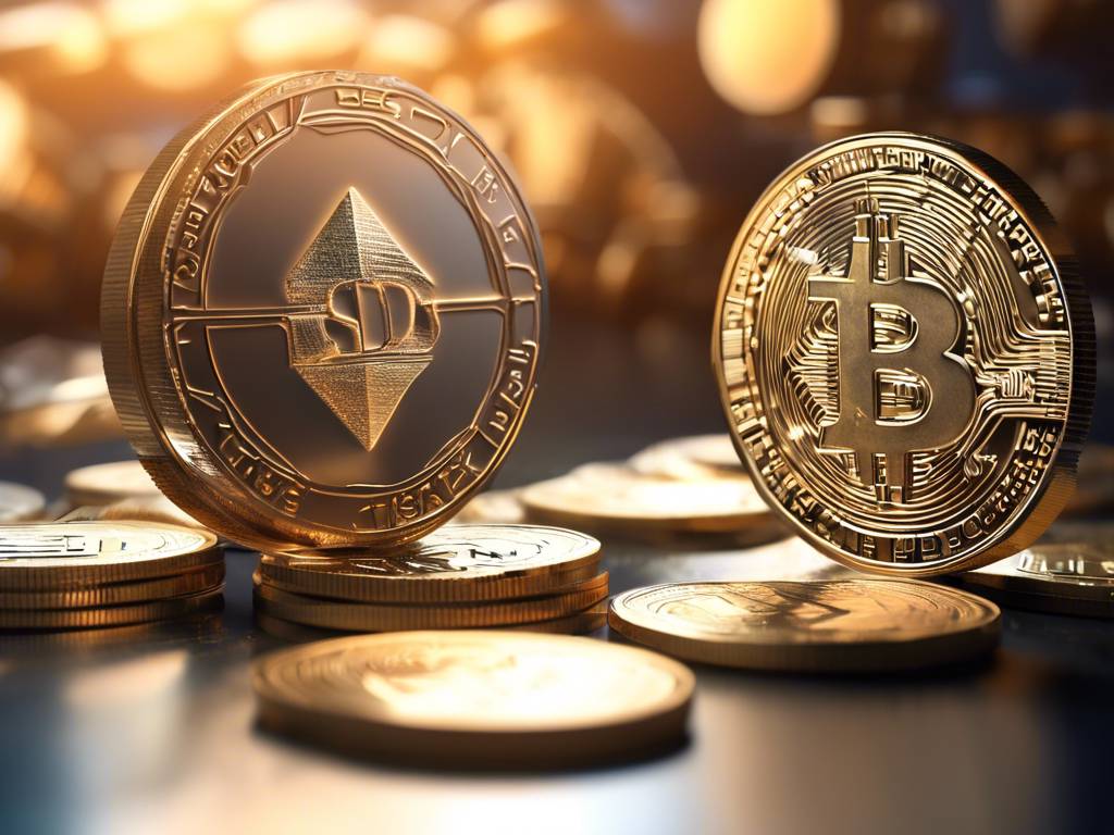 USDC surpasses USDT in volume by 400% ? - Learn more?