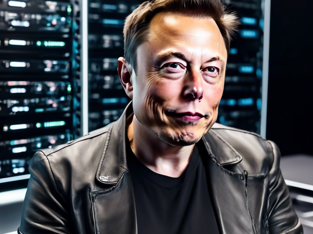Elon Musk powers up with Nvidia for supercomputer ??