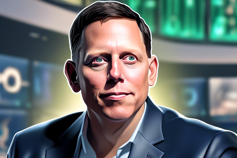 Peter Thiel raises concerns on AI profit concentration; Founders Fund supports open-source alternative! ?