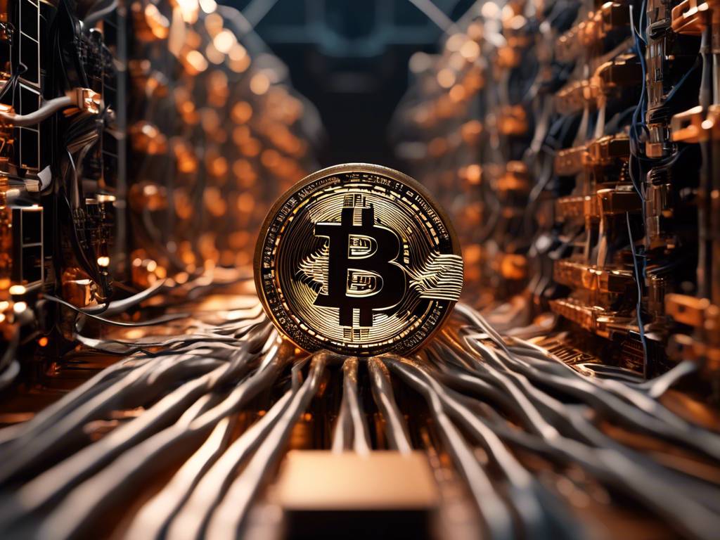Bitcoin mining difficulty reaches record high ahead of halving! ?