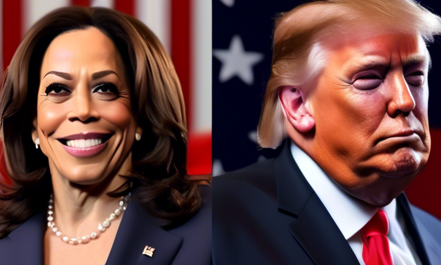 Presidency odds tied by Kamala Harris and Donald Trump in Polymarket bet ?