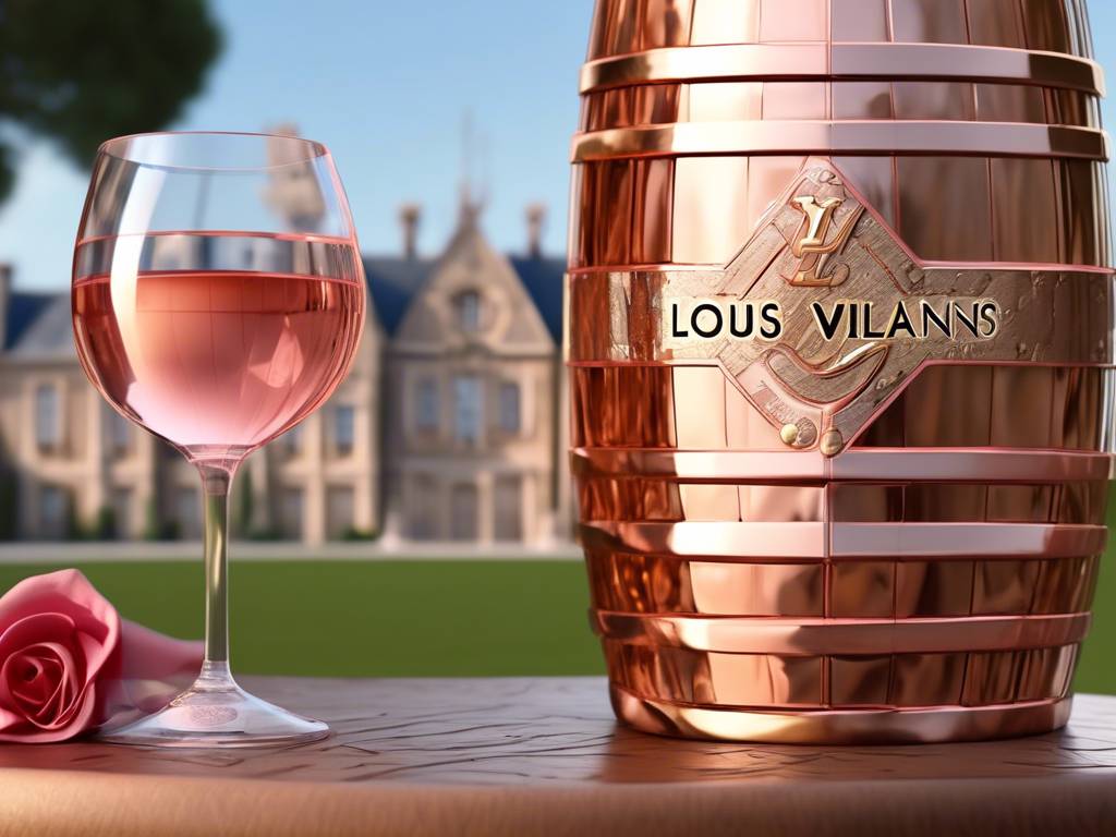 Louis Vuitton-Backed Château d’Esclans & BlockBar Release $22k NFT Rosé Barrel ?