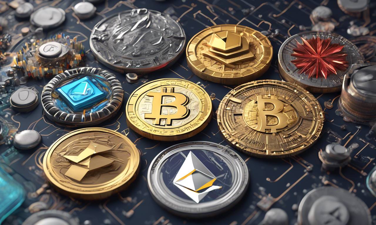 4 Altcoins to Buy as the Market Gears Up for an Altcoin Run! ?