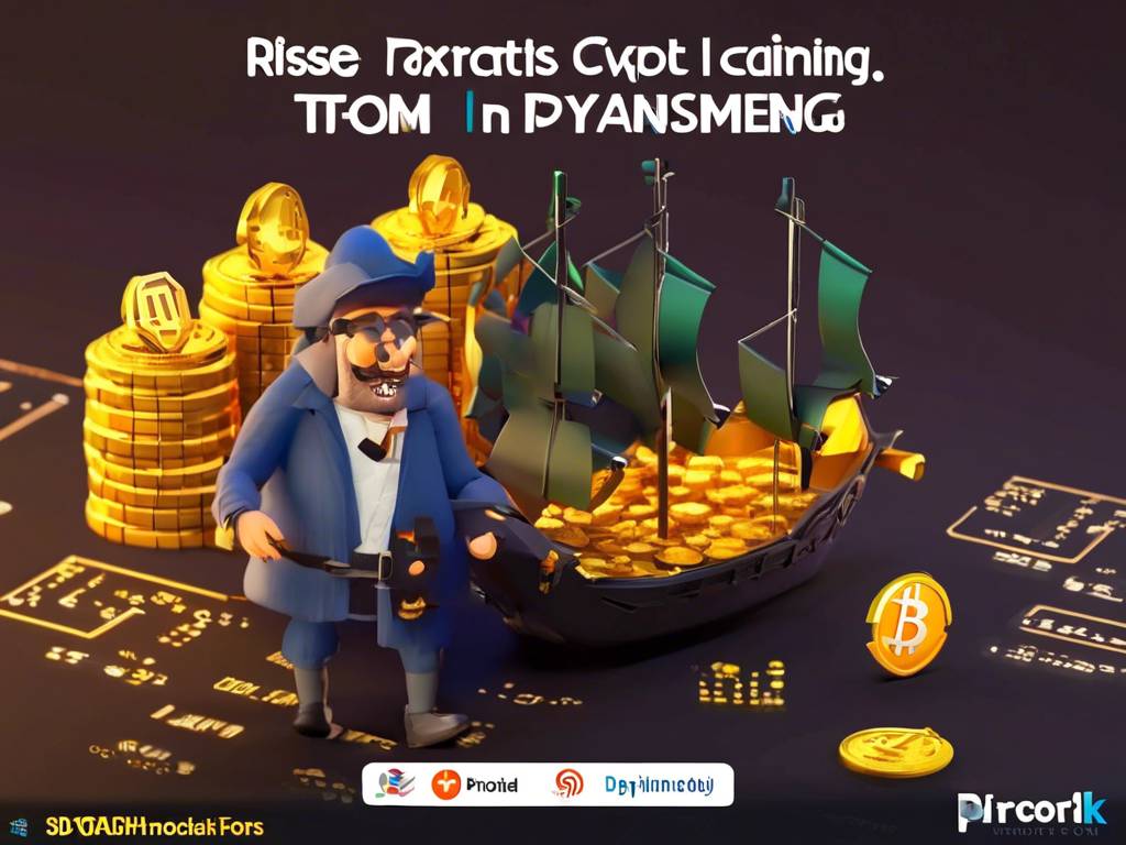 Crypto expert predicts rise in pirated streaming crypto payments! ??