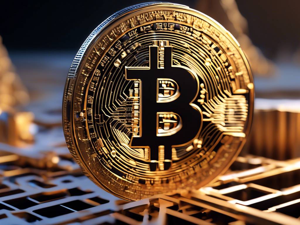 Bitcoin network halving boosts mining rewards ?