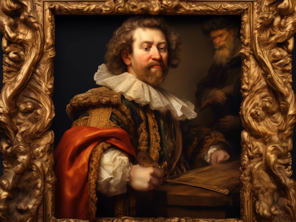 Unlocking Rubens & Rembrandt: Art on Global Blockchain! ?