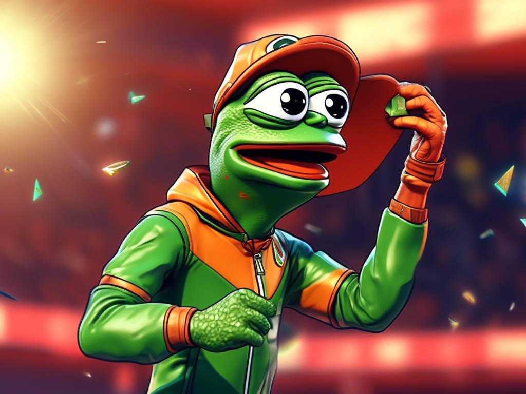 PEPE ready for big leap ? 80% price increase? ?
