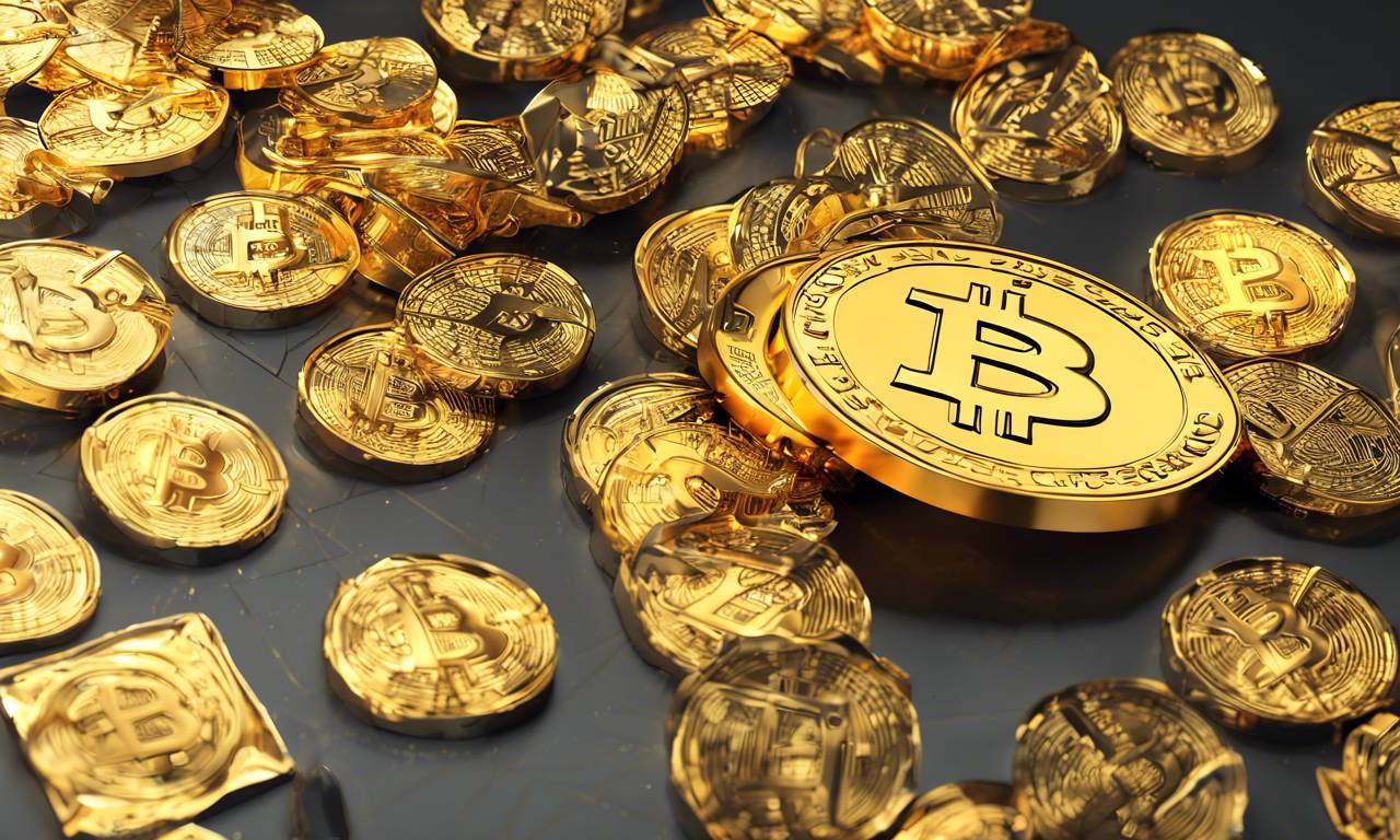 Bitcoin & Gold: Record-Breaking Milestones ?? Ignite Market Dissonance!
