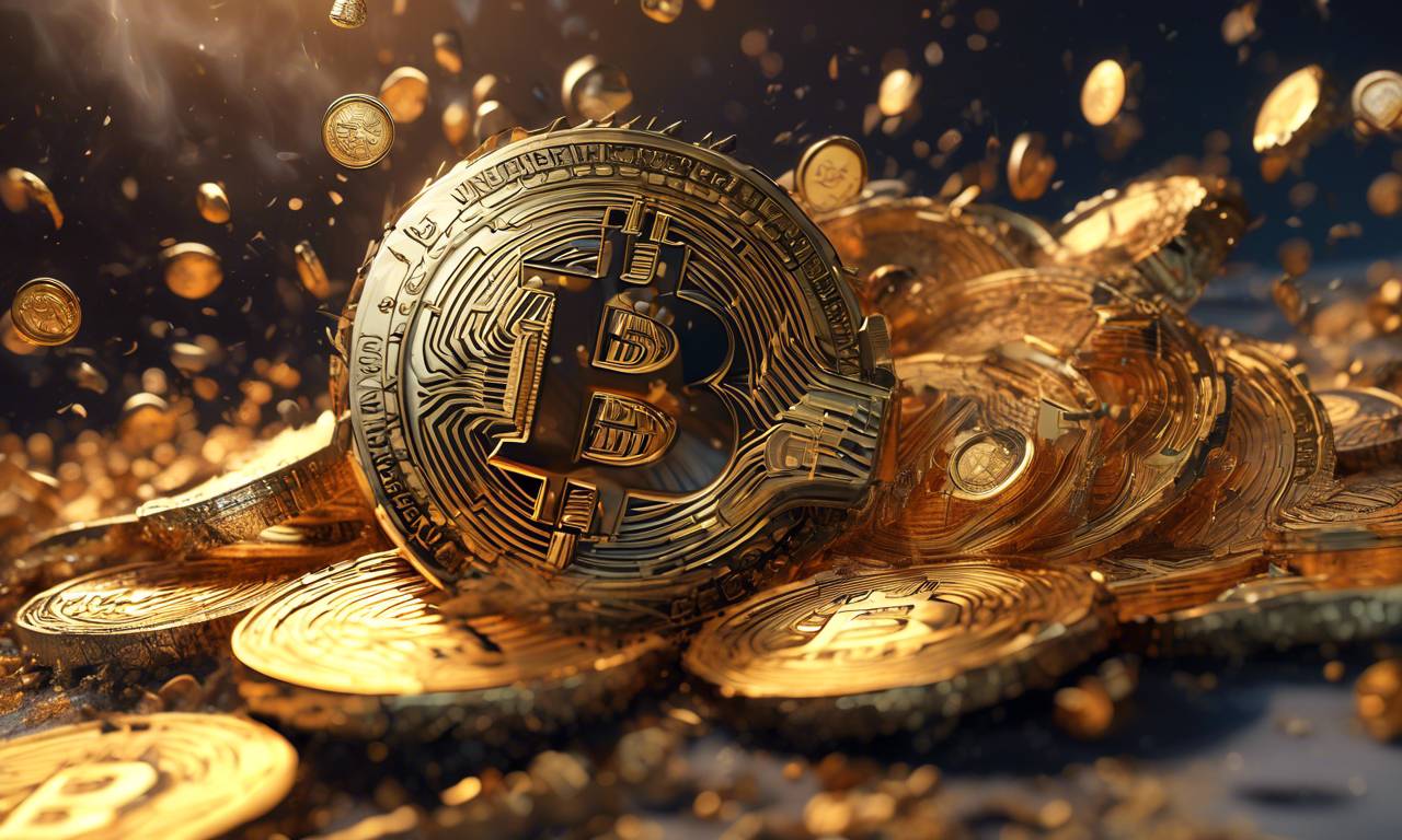 Bitcoin breaks all-time high, reaches $71K ???