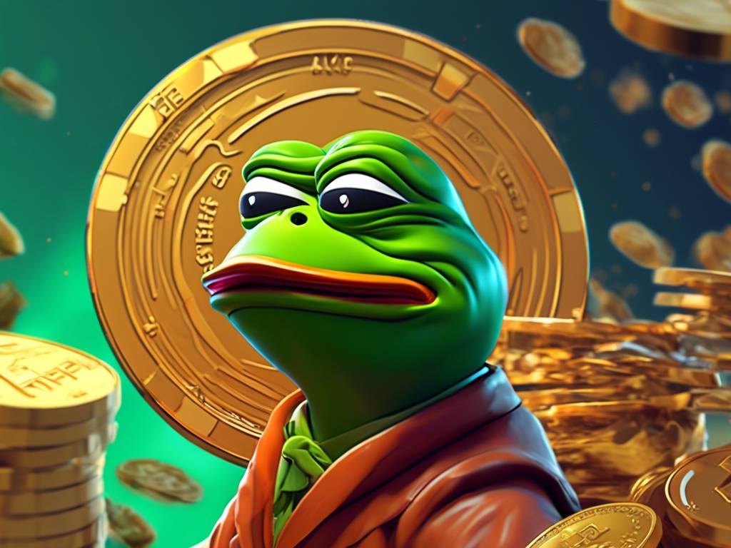 Pepe Coin Price Analysis Suggests Last Pullback Before 52% Upsurge ?