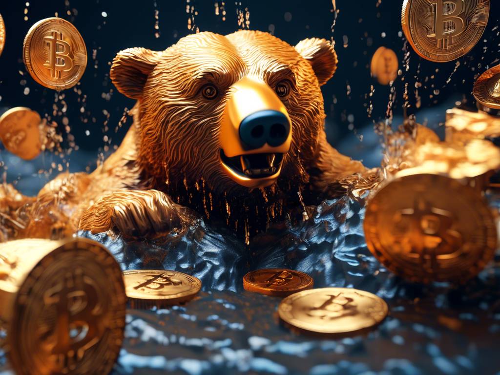 Bitcoin ETFs suffer outflows, price falls to bears ?
