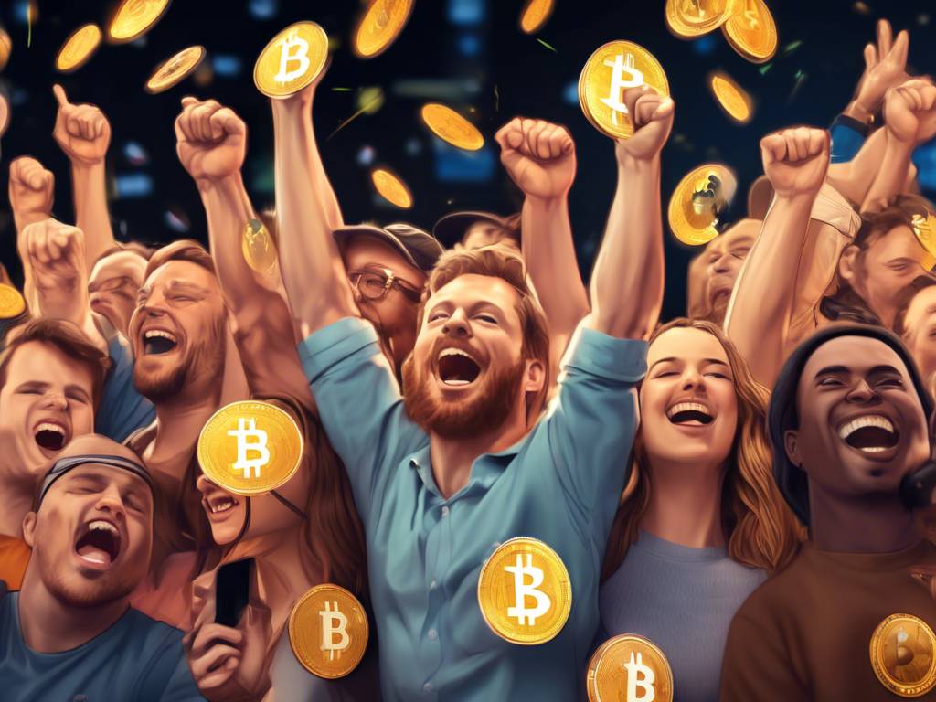 Crypto investors cheer as VCs pour $2.5B into market ??
