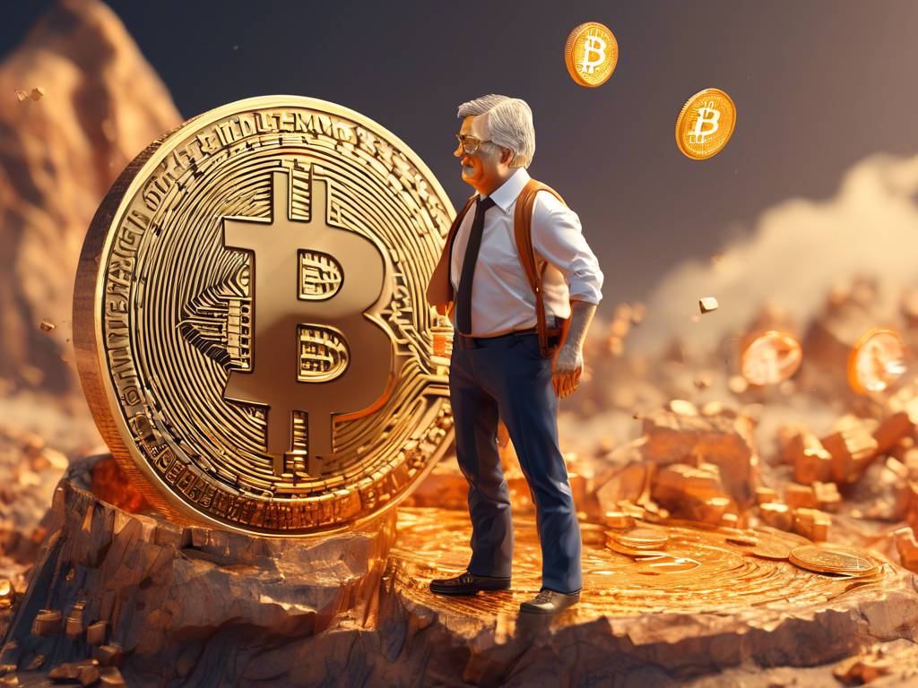 Bitcoin Demand Rises with National Debt & Boomer Wealth! ??