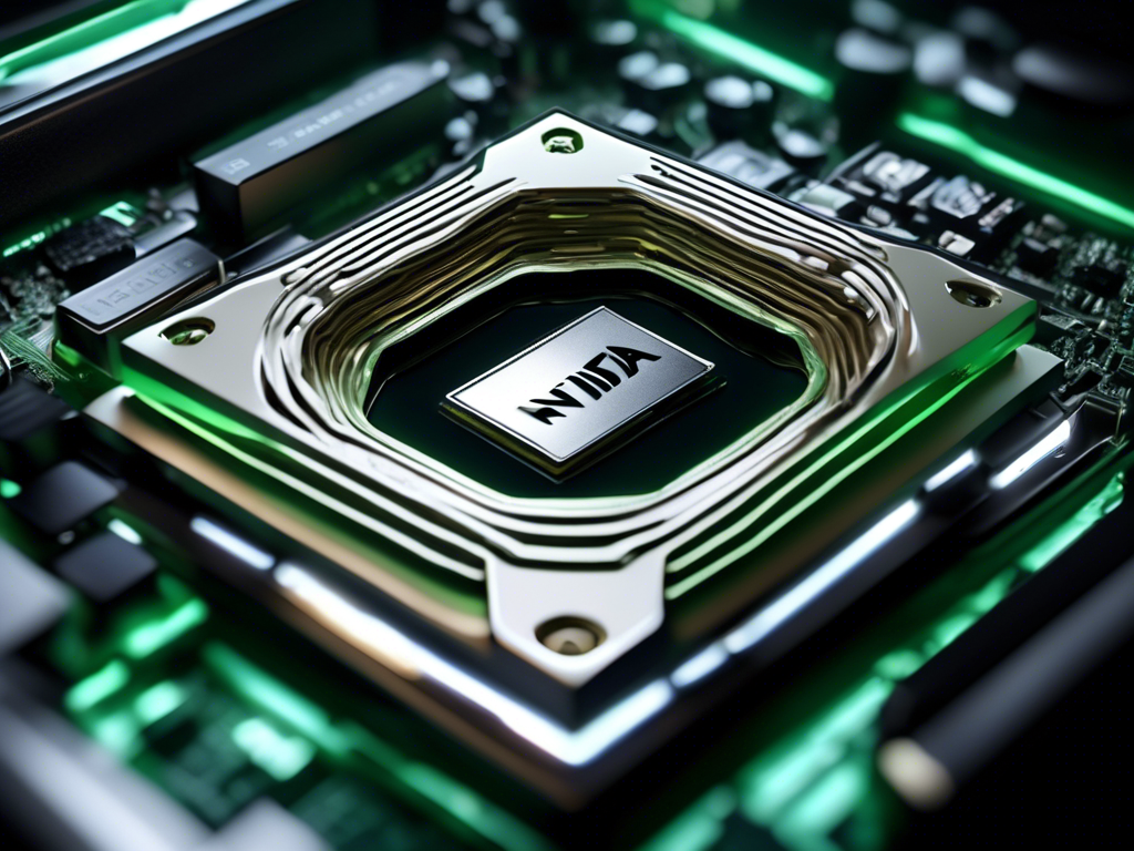 Nvidia stock hits record-breaking high of $1,200! ??