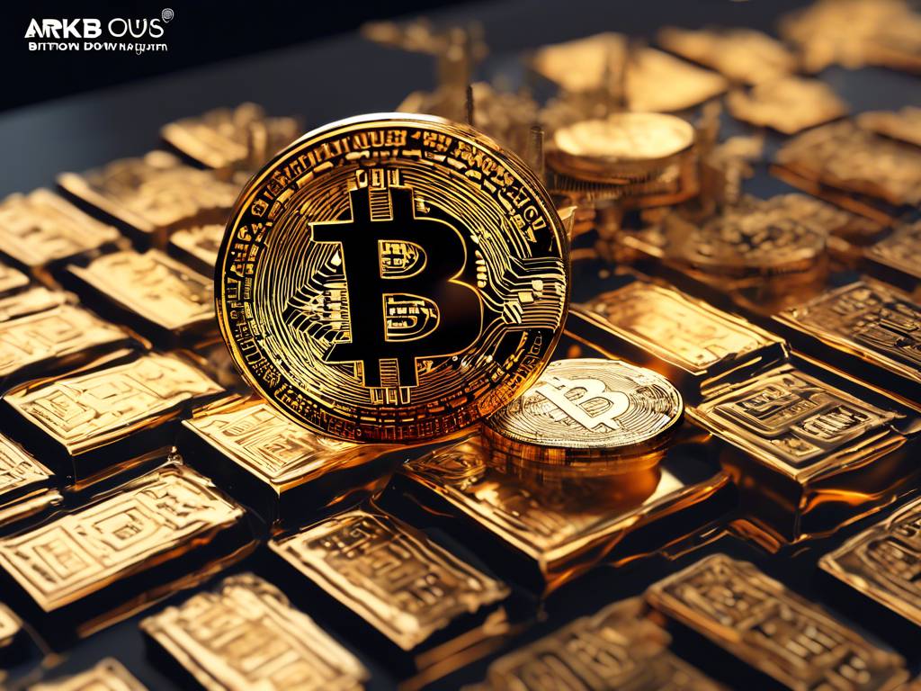 ARKB outflows pushing Bitcoin's downturn! ??