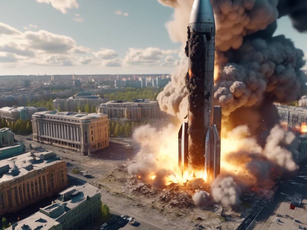 Russia's missile attack devastates Kyiv! ?? Don't miss out! ?
