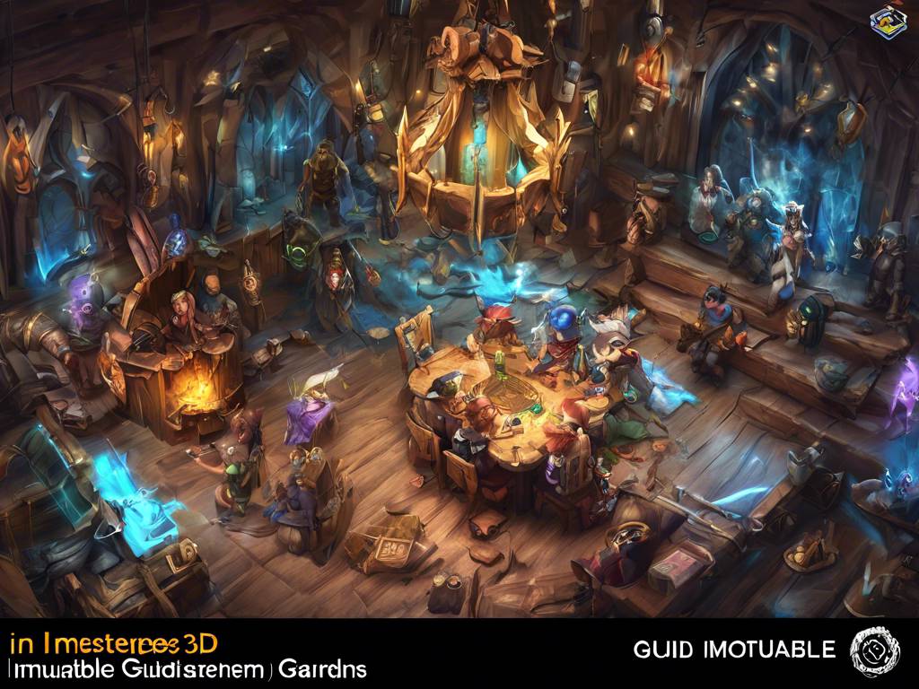 May Release: ?? Immutable's Mobile Ethereum RPG 'Guild of Guardians' ?️⚔️