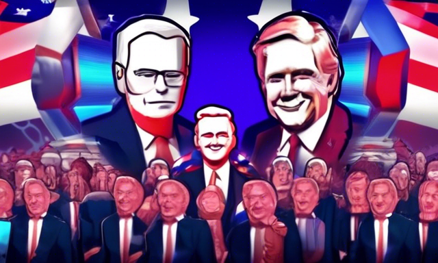Center Stage is taken by Crypto in the 2024 U.S. Presidential Election Race ?