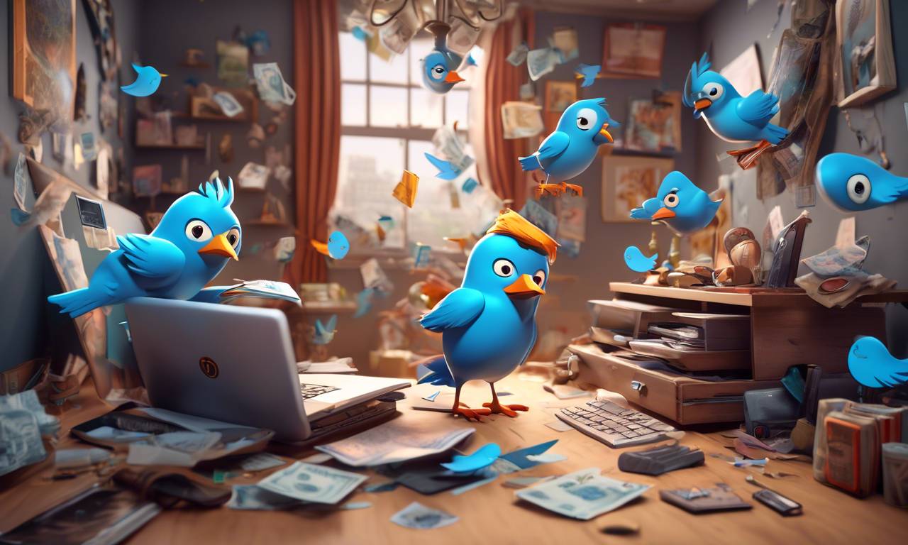 X (Formerly Twitter): Scammers Exploit Platform, Stealing $104M ?