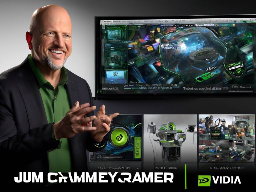 Jim Cramer shares insights on Nvidia's game-changing products! ?