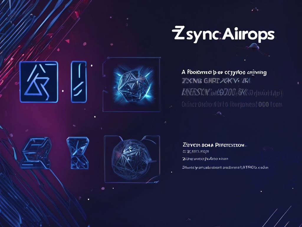 Upcoming crypto airdrops: zkSync is arriving soon! ?