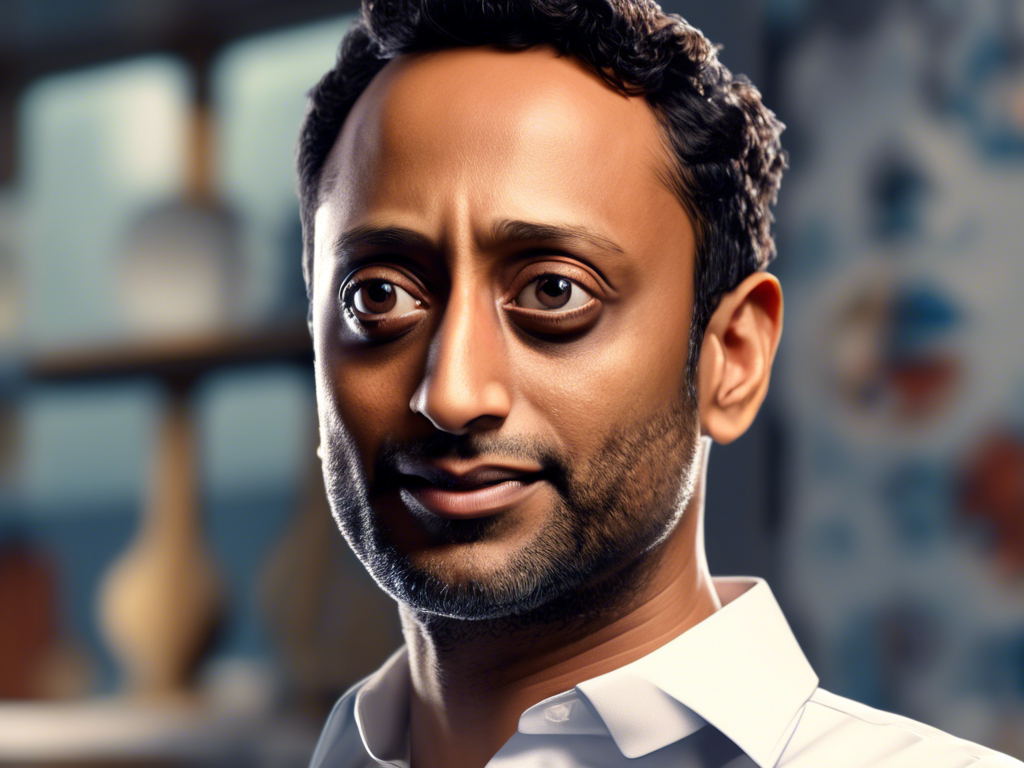 Chamath Palihapitiya warns: US economy facing quasi-synthetic recession ??