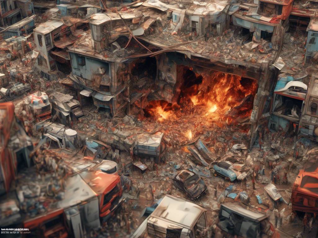 Prepare for an economic disaster like never before! ??
