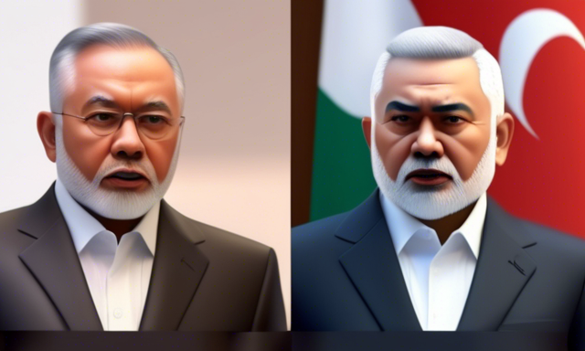 Malaysian PM Anwar's posts on Haniyeh assassination were mistakenly removed by Meta ?