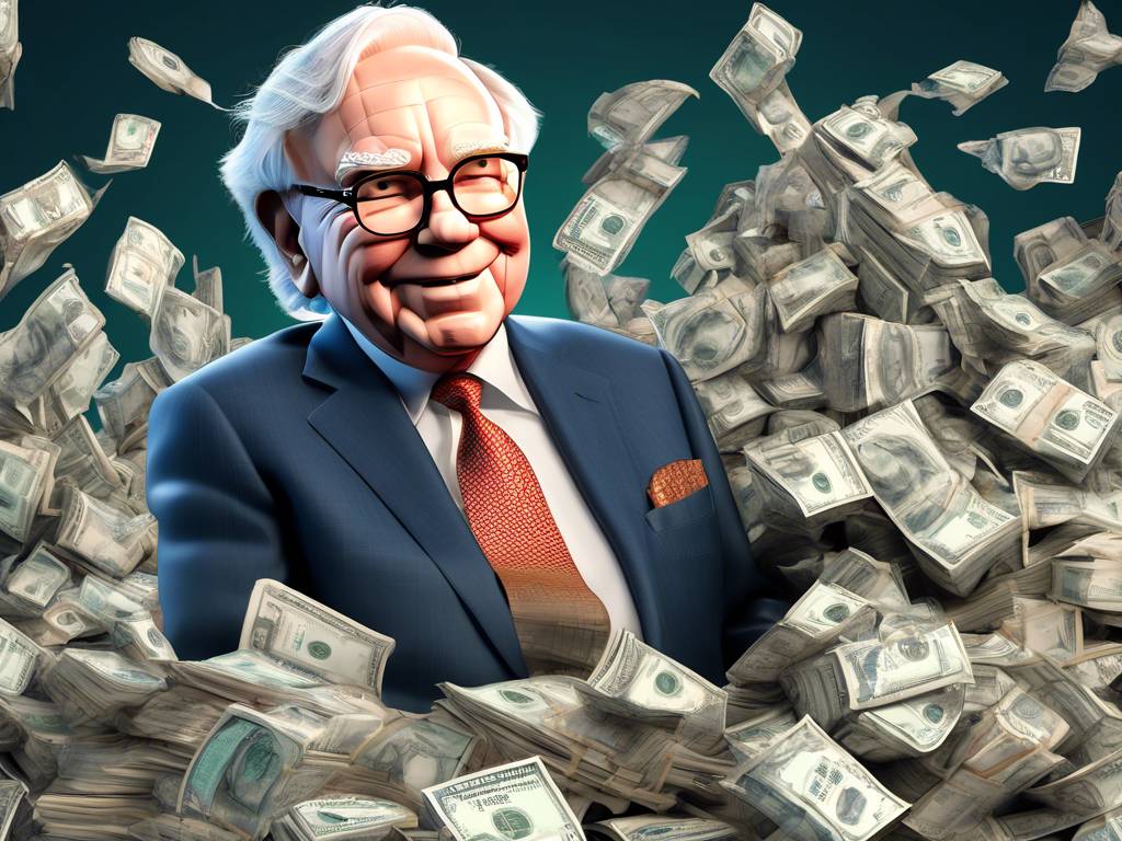 Warren Buffett's dividend earnings revealed! ??