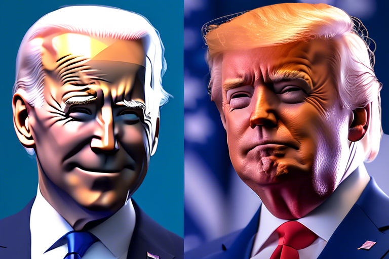Biden or Trump for Crypto in 2024? ??