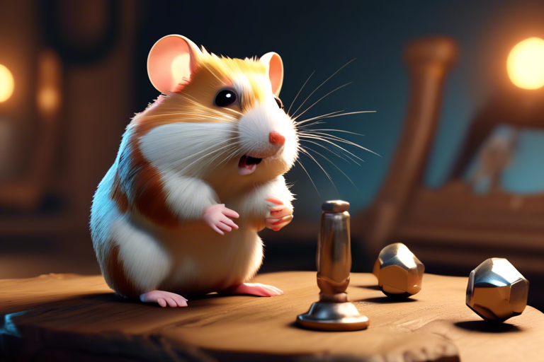 Discover the innovative tactics used by 'Hamster Kombat' players to enhance their Telegram tapping skills ??