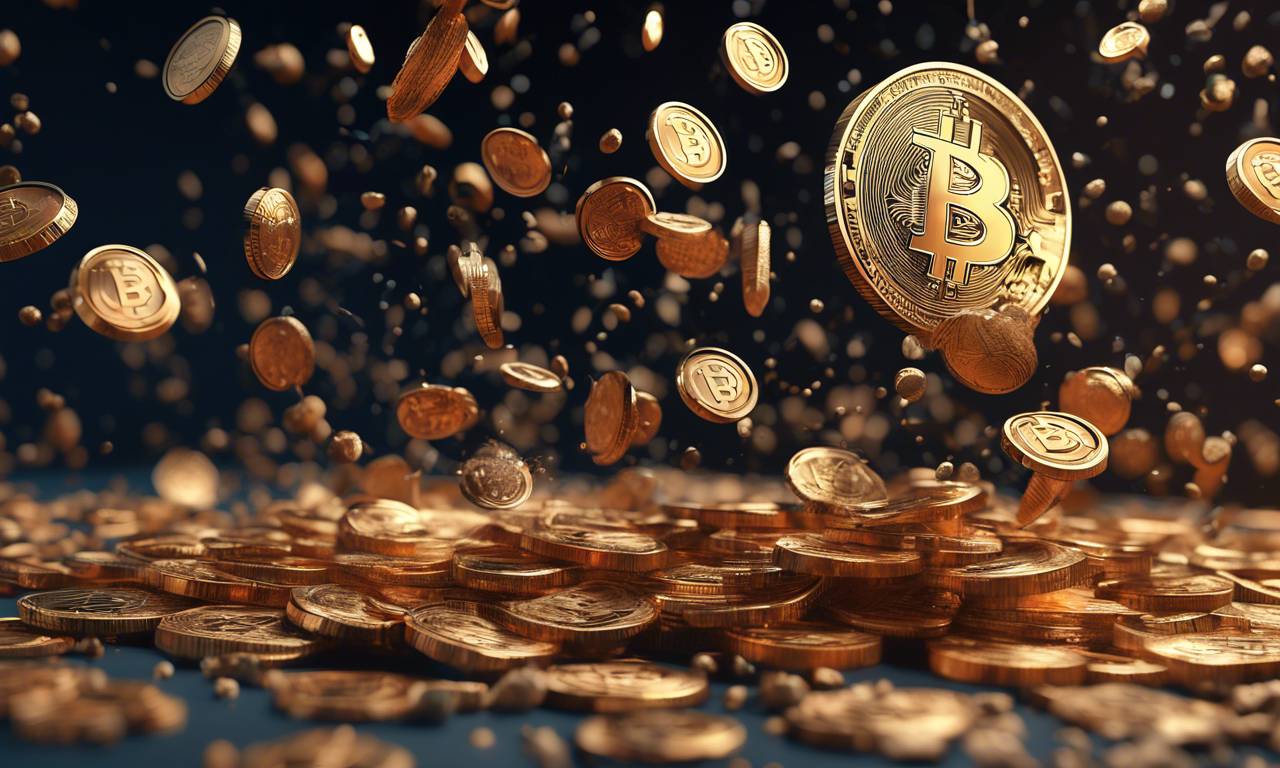 Bitcoin Surges to $65K ? Market Cap Doubles Tesla's! ??