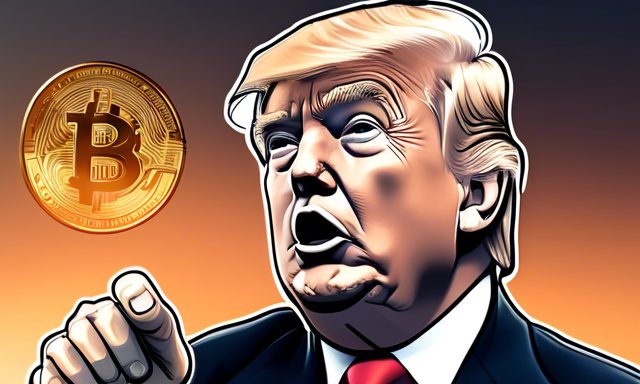 How Bitcoin Support by Trump Unfolded in Revealing Report ?