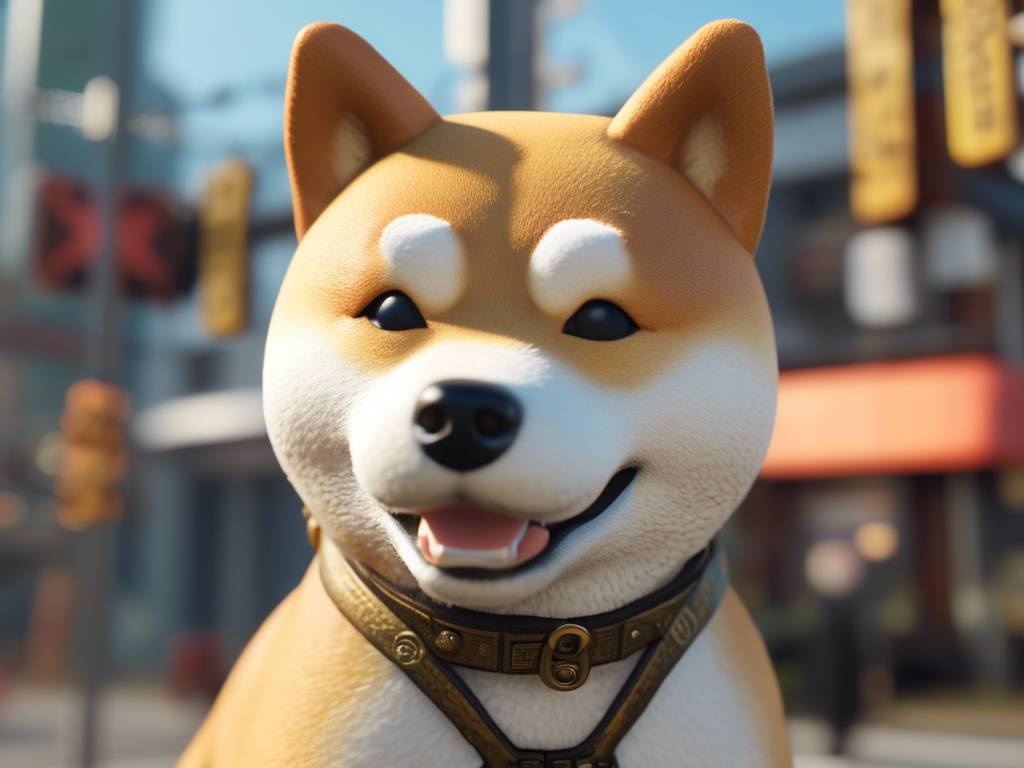 Shiba Inu at Crossroads: Key Point in $0.00028 Quest ??