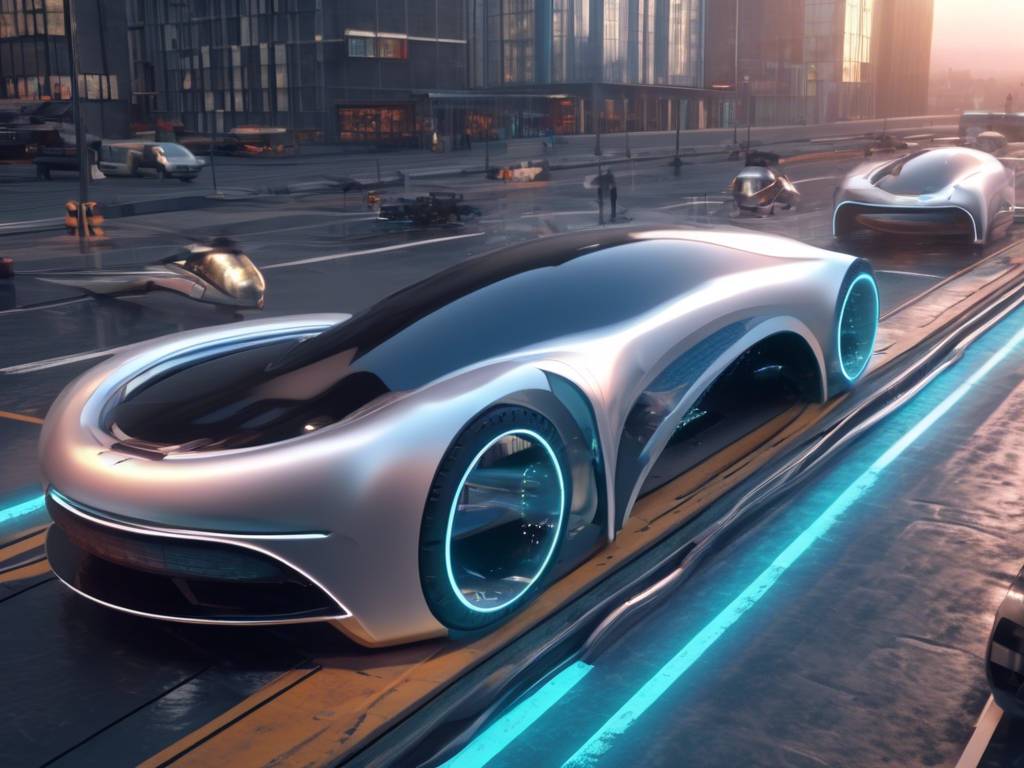 Revolutionary eVTOLs: The Future of Transportation! ?