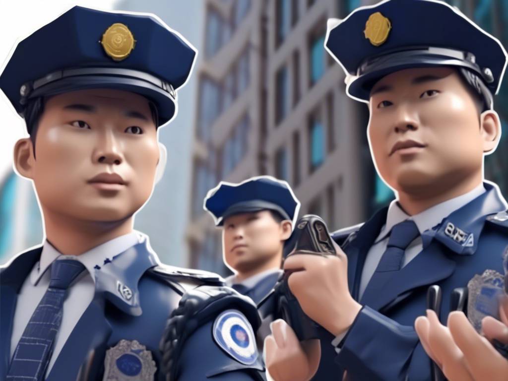 South Korean Police Catch 2 Crypto Fraudsters ?