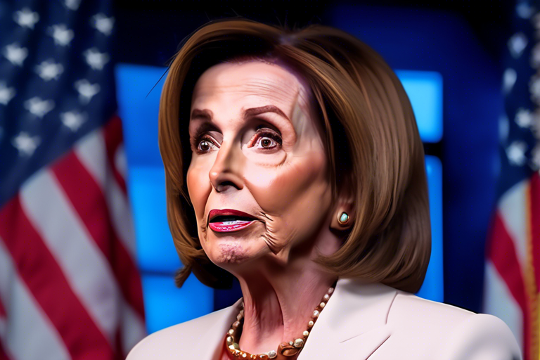 Discover Nancy Pelosi's Tesla stock loss in one glance ?