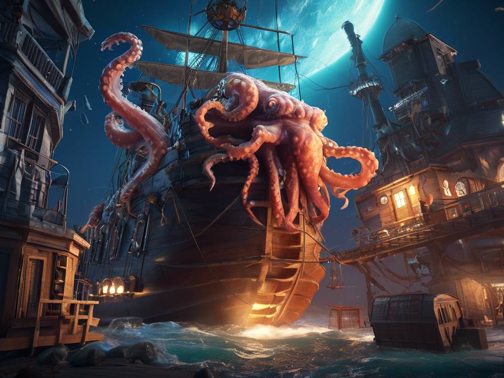 Kraken's Game-Changing Custody Service Unleashes New Opportunities! ???