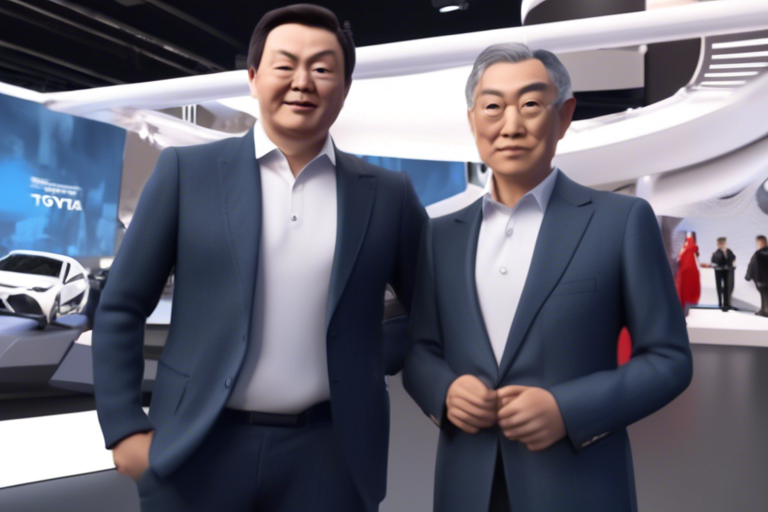 Founding Family Chair at Toyota Urges Investors to Vote Against ?️??‍?‍?‍?