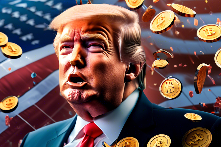 Trump Victory Bet Big on by Crypto Traders as Odds Climb to 72% After Shooting ?