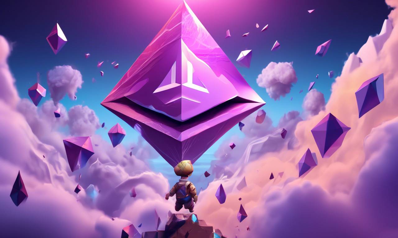 Ethereum (ETH) Surges Above $4,000, Smashing Two-Year Price Record! ?