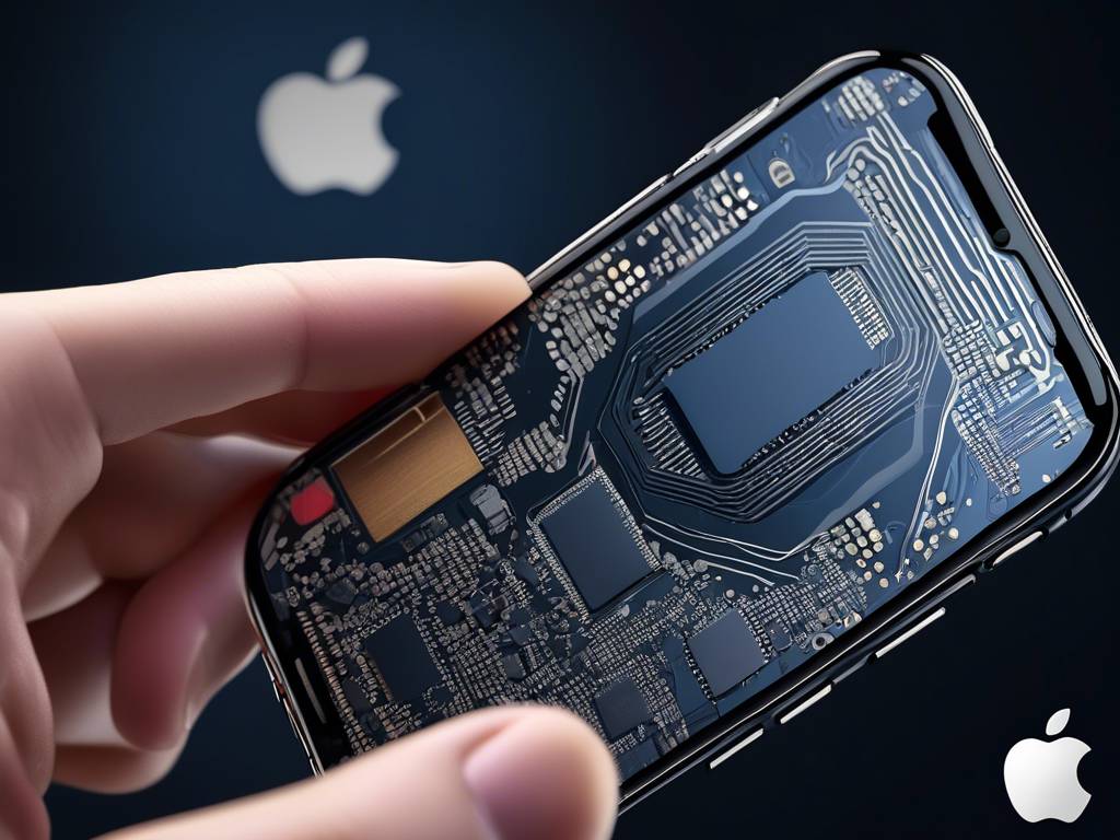 Unlocking potential: Apple's China, AI, and iPhone sales triumph! ??