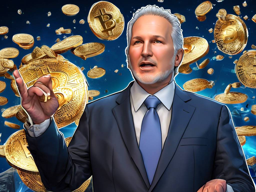 MicroStrategy's $623M Bitcoin Bet Draws Peter Schiff's Warning ??