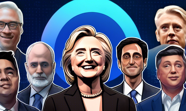 New members from OpenAI and Clinton's team added to Coinbase's Board. ?