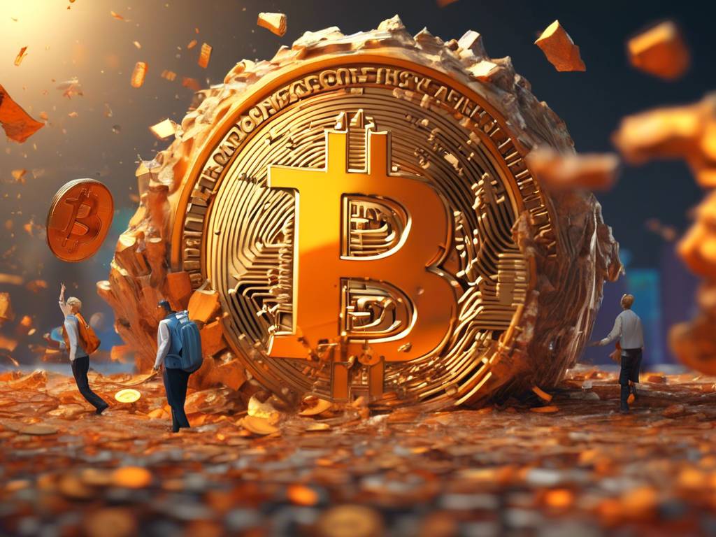 ? Bitcoin takes a fall below $68k ? Stay alert for the next move