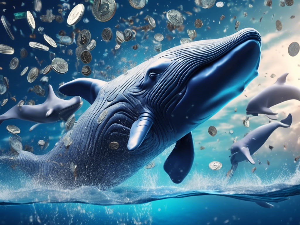 Crypto Whale Splurges $25M on Ethereum Altcoins ??
